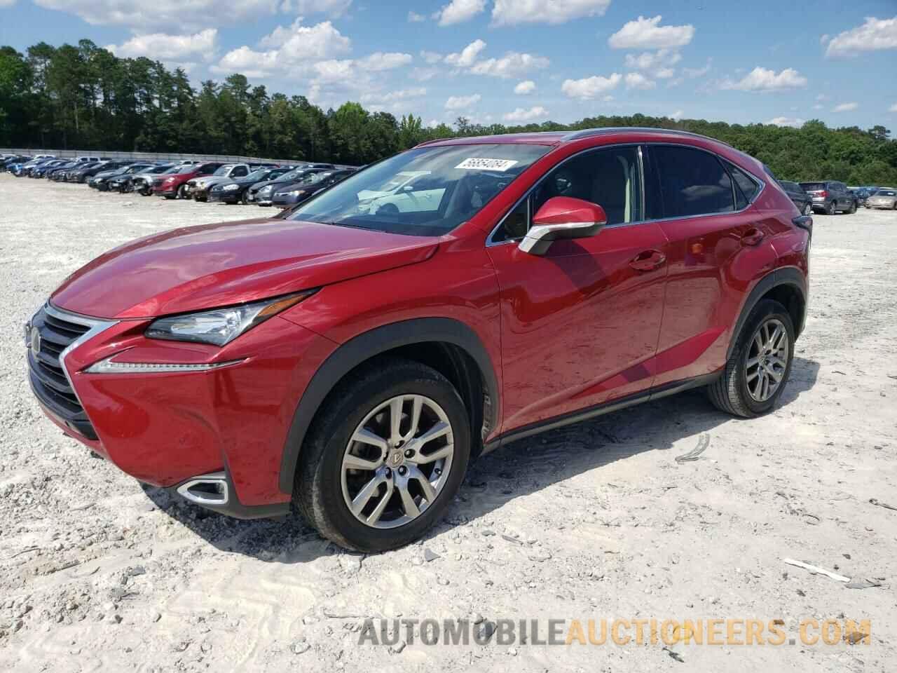 JTJBARBZ6G2095133 LEXUS NX 2016