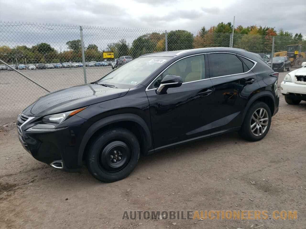 JTJBARBZ6G2096038 LEXUS NX 2016