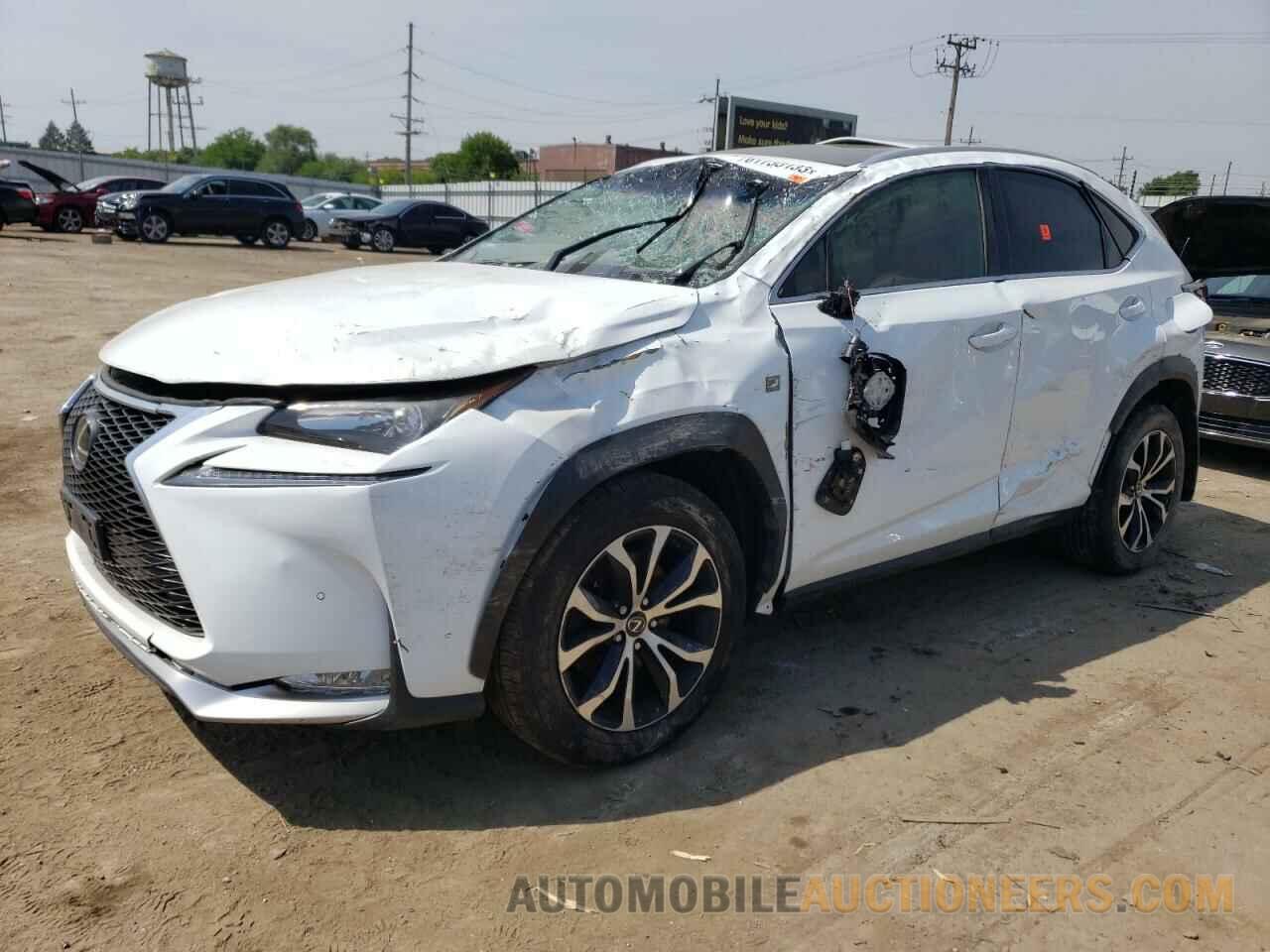 JTJBARBZ6H2097658 LEXUS NX 2017