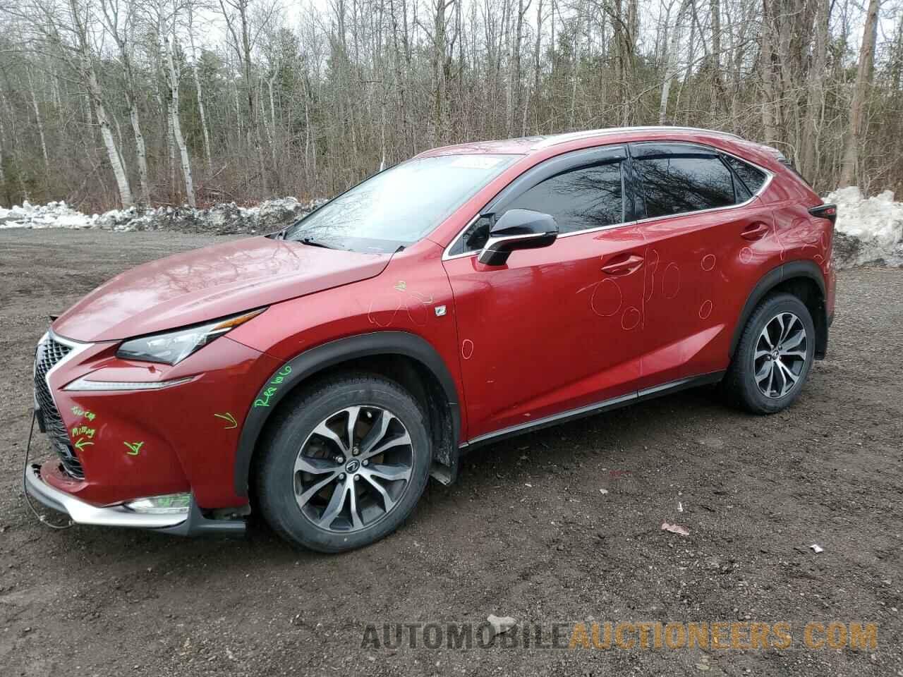 JTJBARBZ6H2098194 LEXUS NX 2017