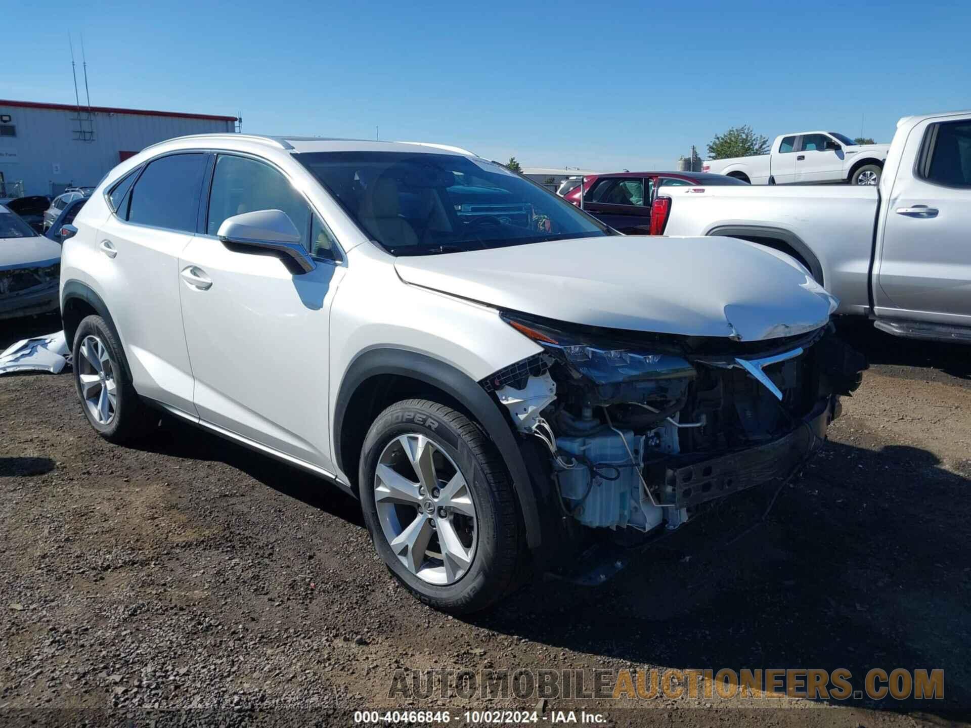 JTJBARBZ6H2098230 LEXUS NX 200T 2017