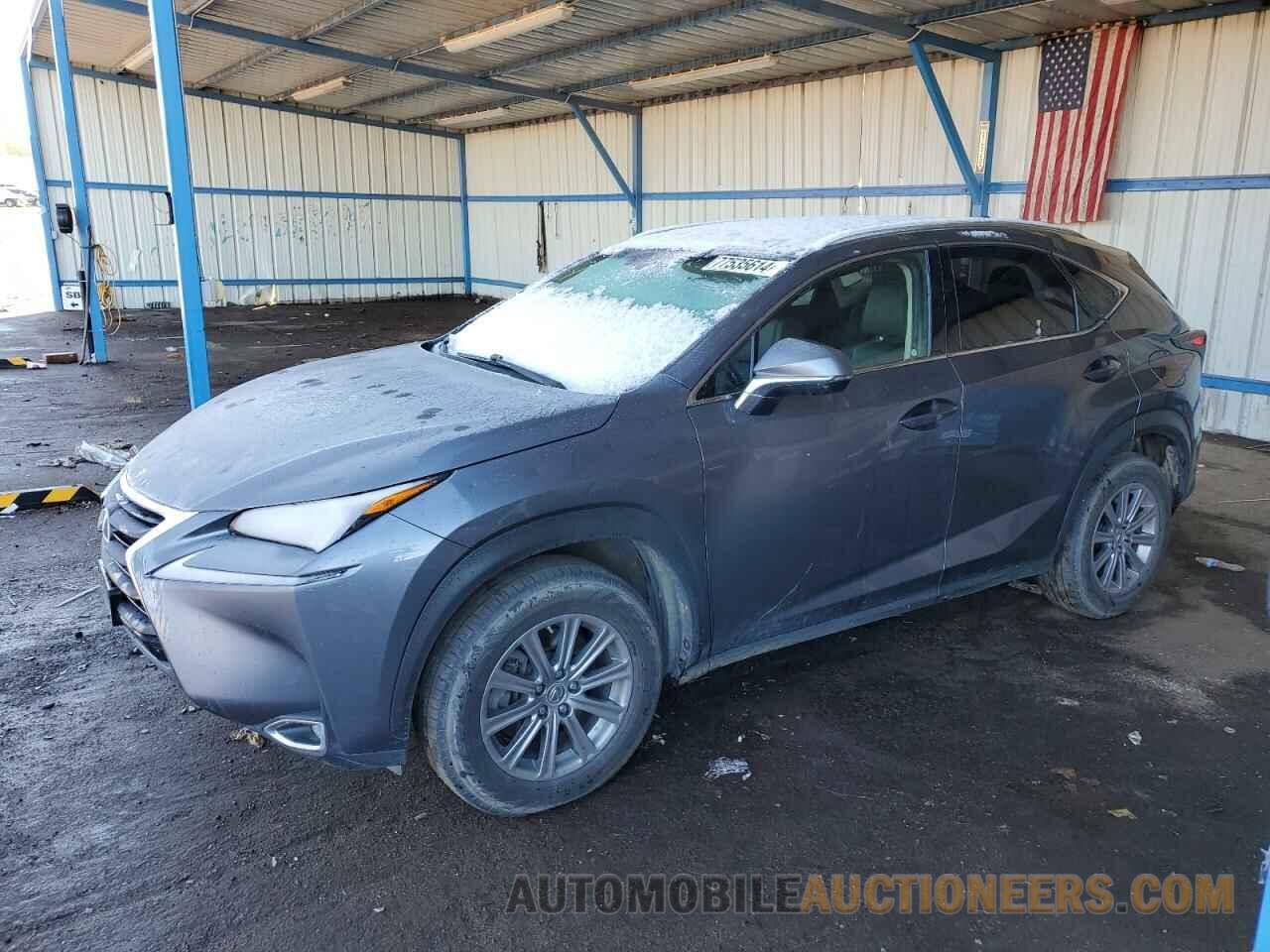 JTJBARBZ6H2101028 LEXUS NX 2017