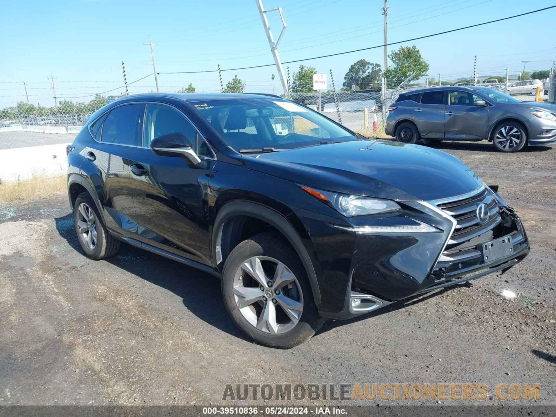 JTJBARBZ6H2103507 LEXUS NX 200T 2017