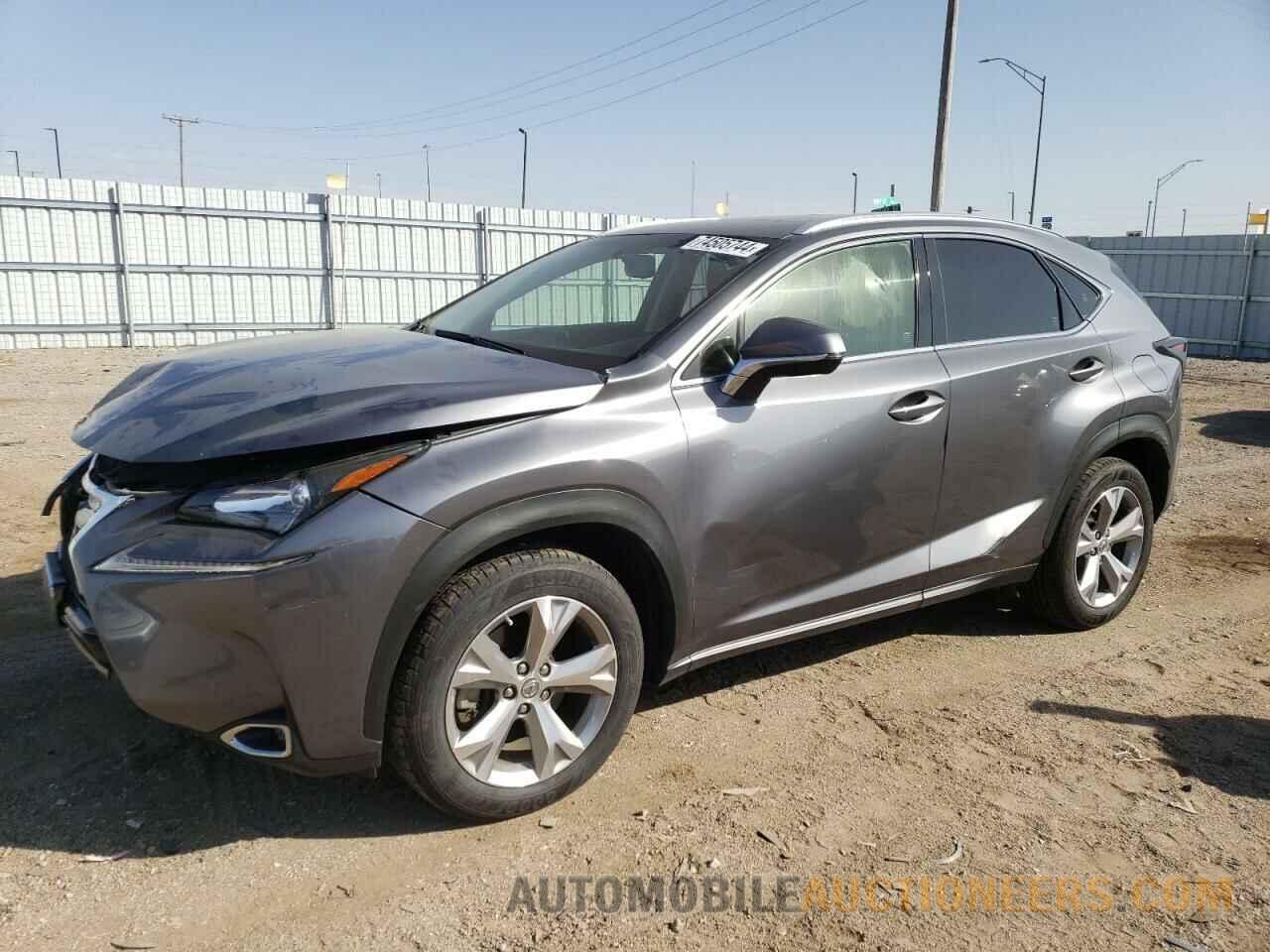 JTJBARBZ6H2103622 LEXUS NX 2017