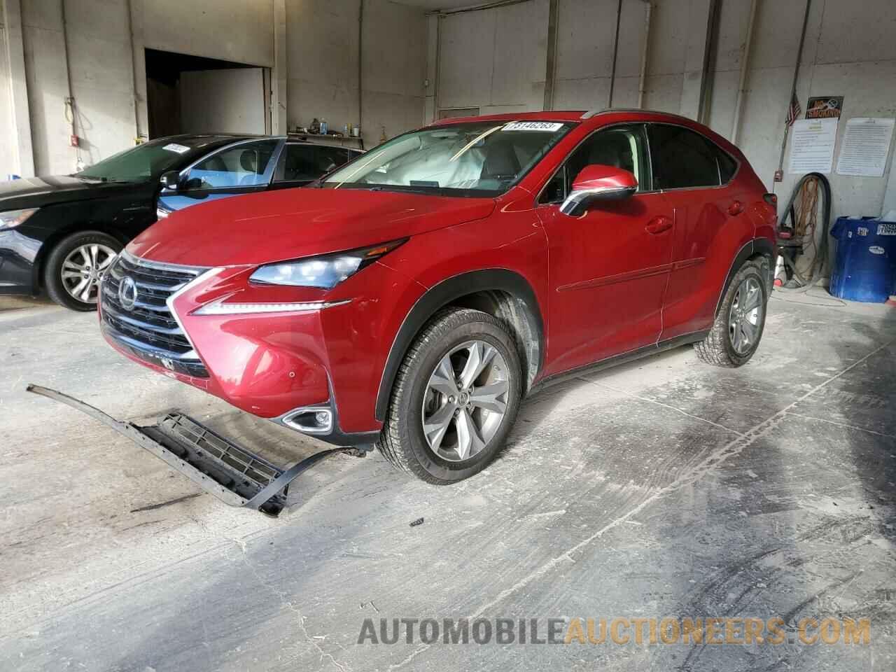 JTJBARBZ6H2105225 LEXUS NX 2017