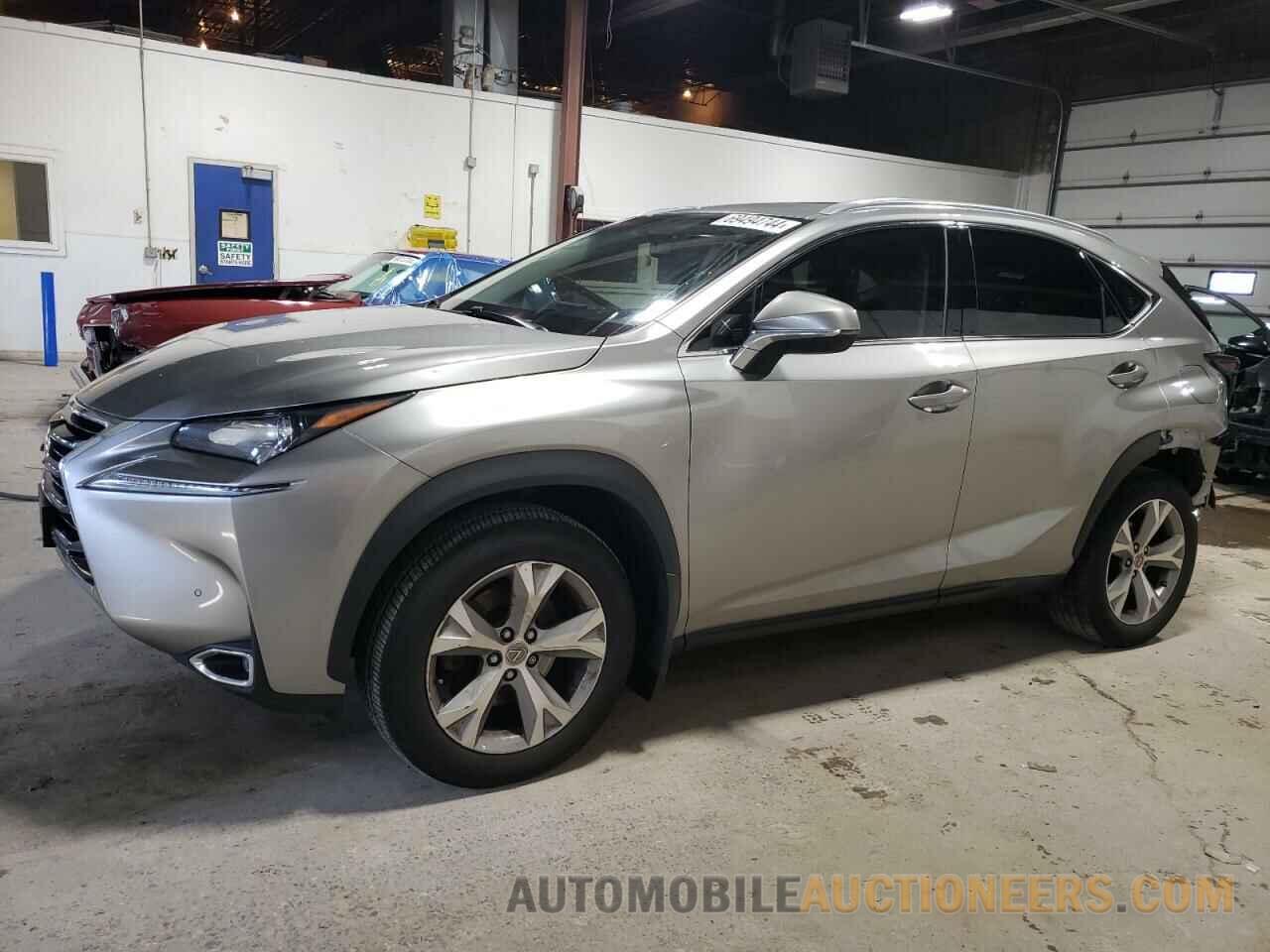 JTJBARBZ6H2105502 LEXUS NX 2017