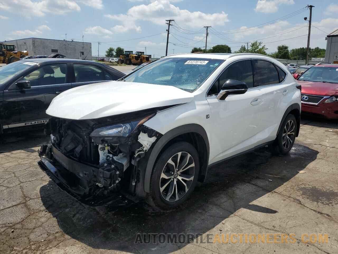 JTJBARBZ6H2105581 LEXUS NX 2017