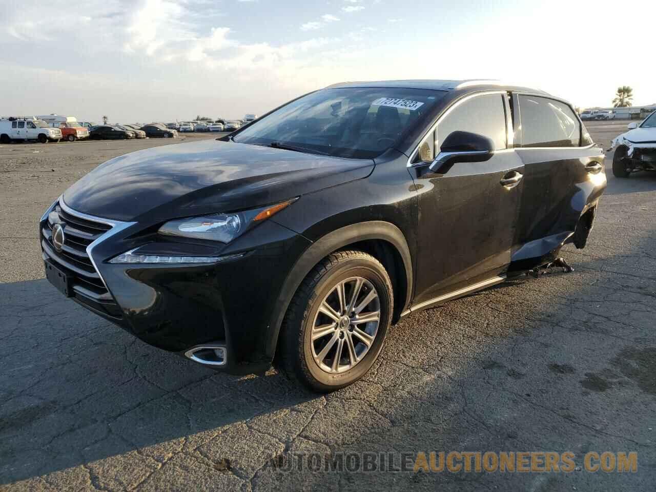 JTJBARBZ6H2108013 LEXUS NX 2017