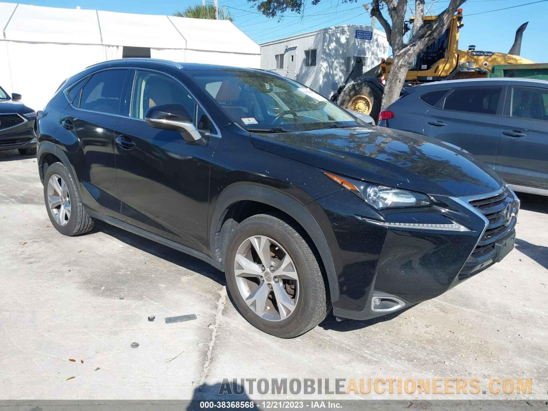 JTJBARBZ6H2111316 LEXUS NX 2017