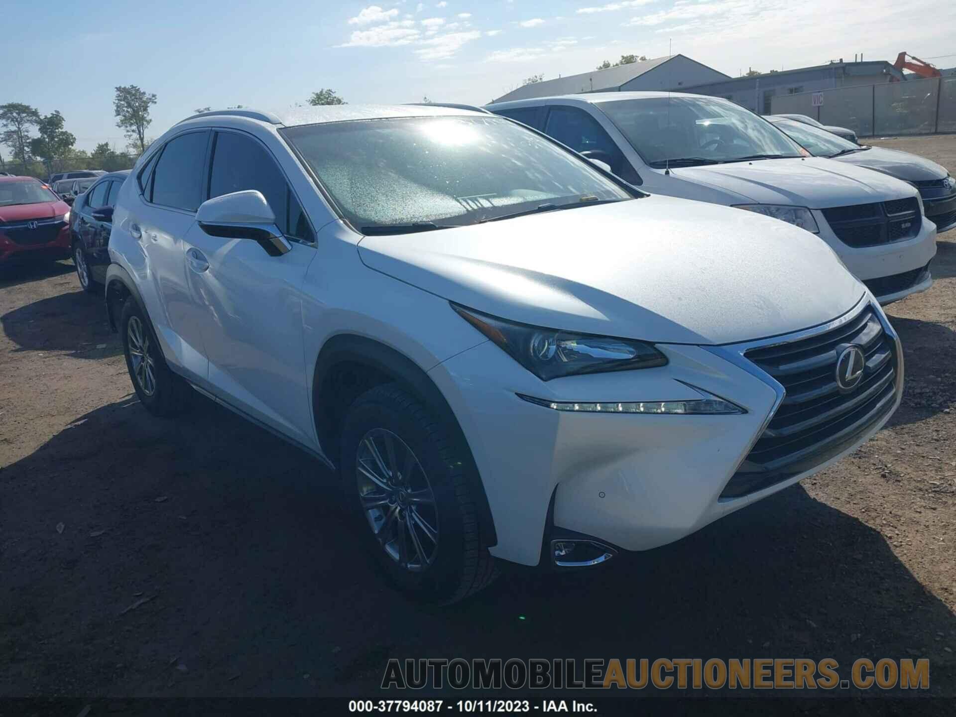 JTJBARBZ6H2111431 LEXUS NX 2017