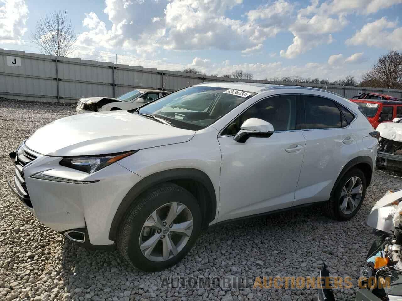 JTJBARBZ6H2113714 LEXUS NX 2017