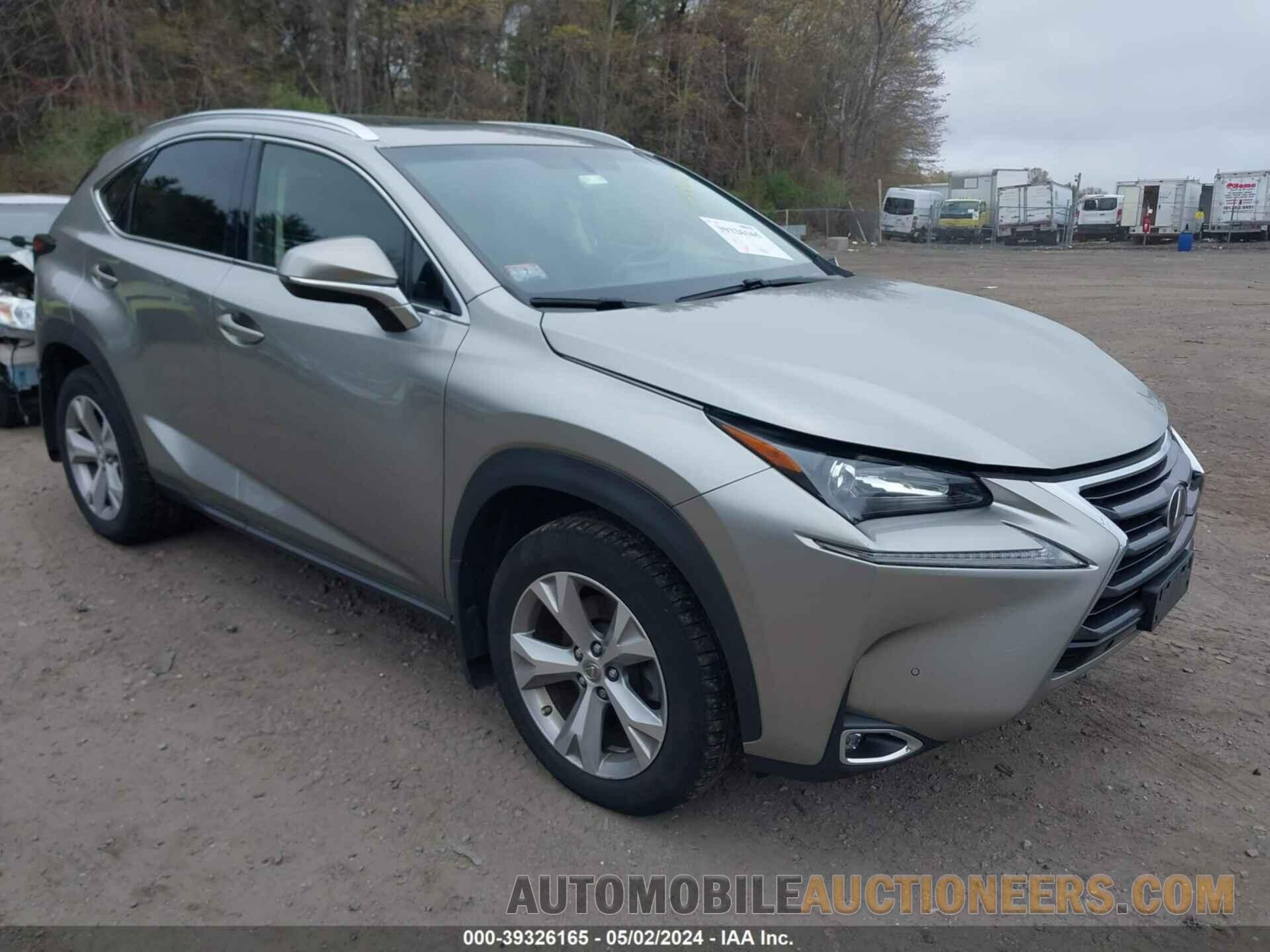 JTJBARBZ6H2120551 LEXUS NX 200T 2017