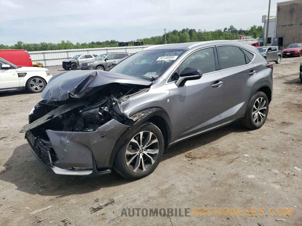 JTJBARBZ6H2123515 LEXUS NX 2017