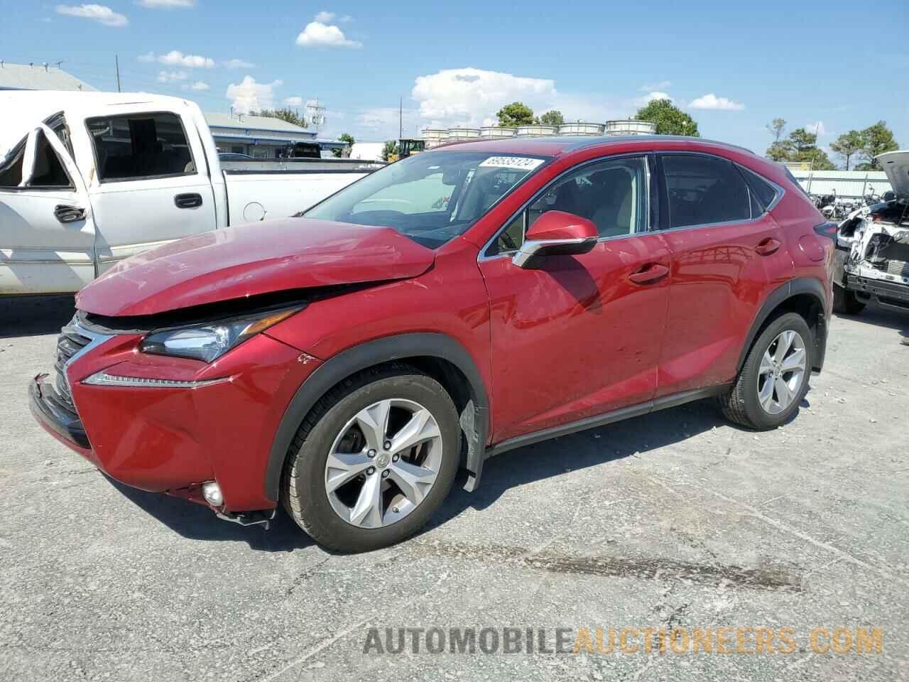 JTJBARBZ6H2125393 LEXUS NX 2017