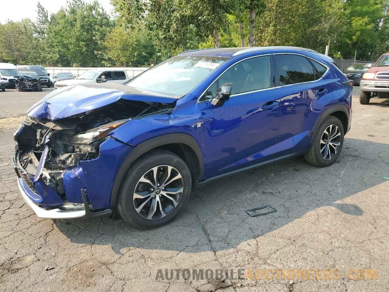 JTJBARBZ6H2125491 LEXUS NX 2017