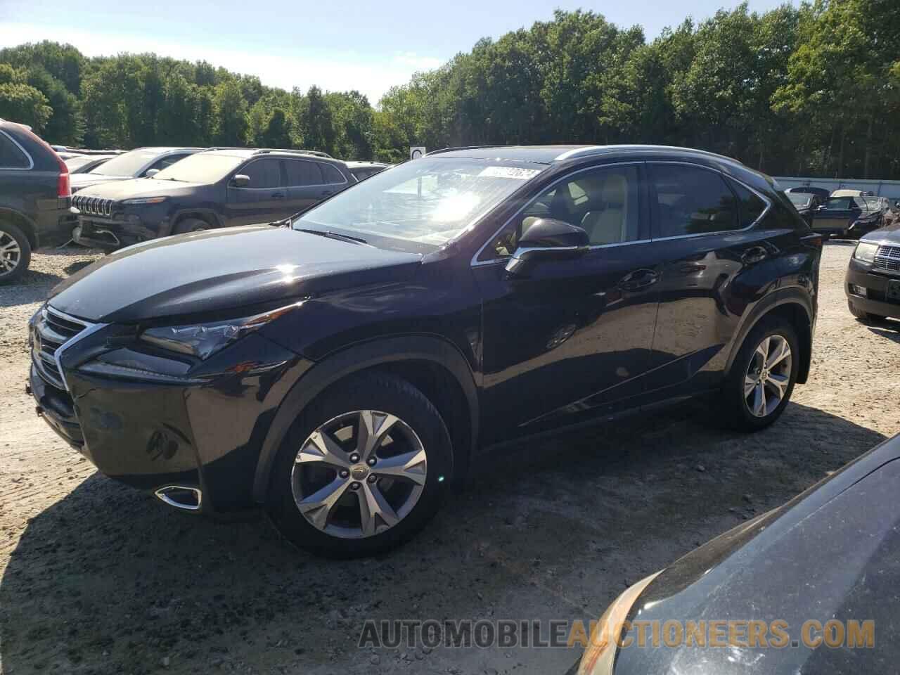 JTJBARBZ6H2126589 LEXUS NX 2017