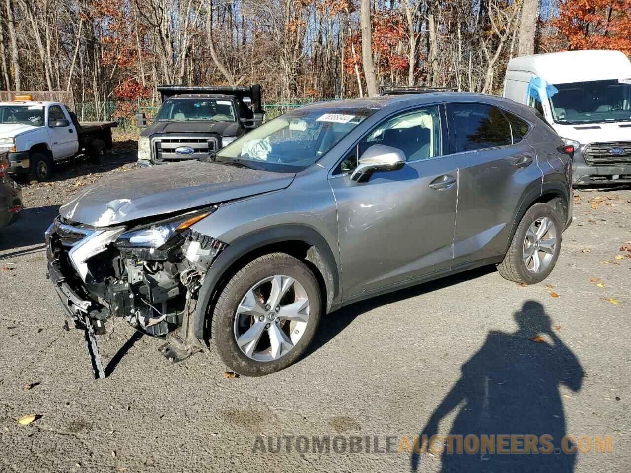 JTJBARBZ6H2127645 LEXUS NX 2017