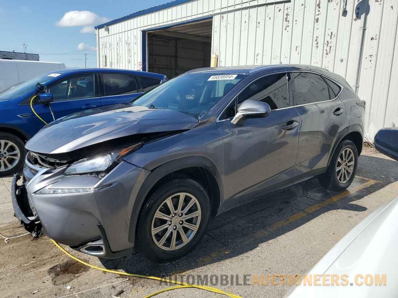 JTJBARBZ6H2129167 LEXUS NX 2017