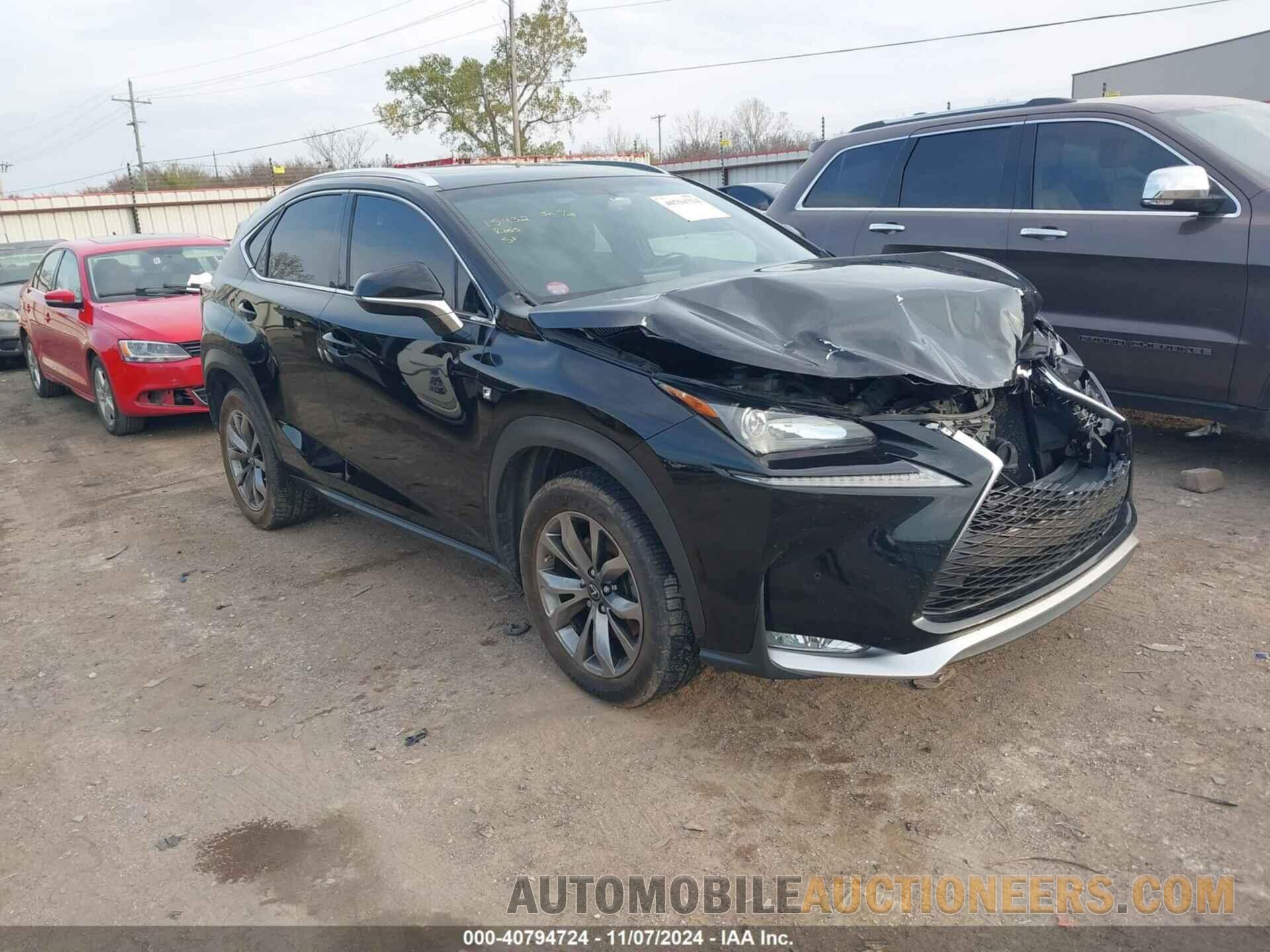 JTJBARBZ6H2131811 LEXUS NX 200T 2017