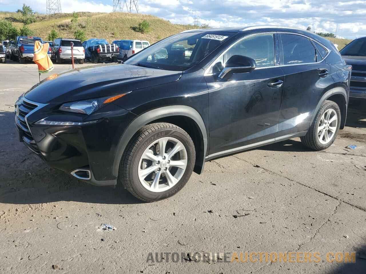 JTJBARBZ6H2131923 LEXUS NX 2017