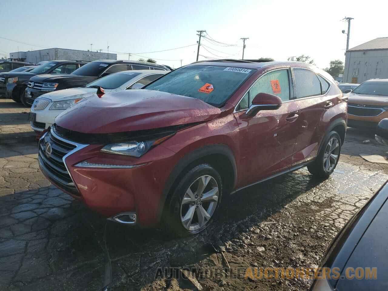 JTJBARBZ6H2132179 LEXUS NX 2017