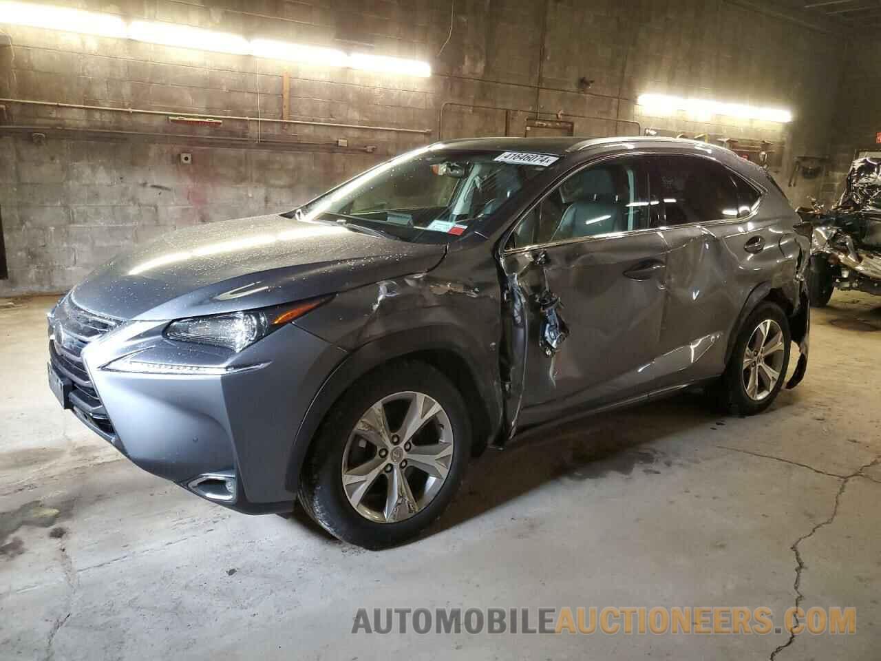 JTJBARBZ6H2137592 LEXUS NX 2017