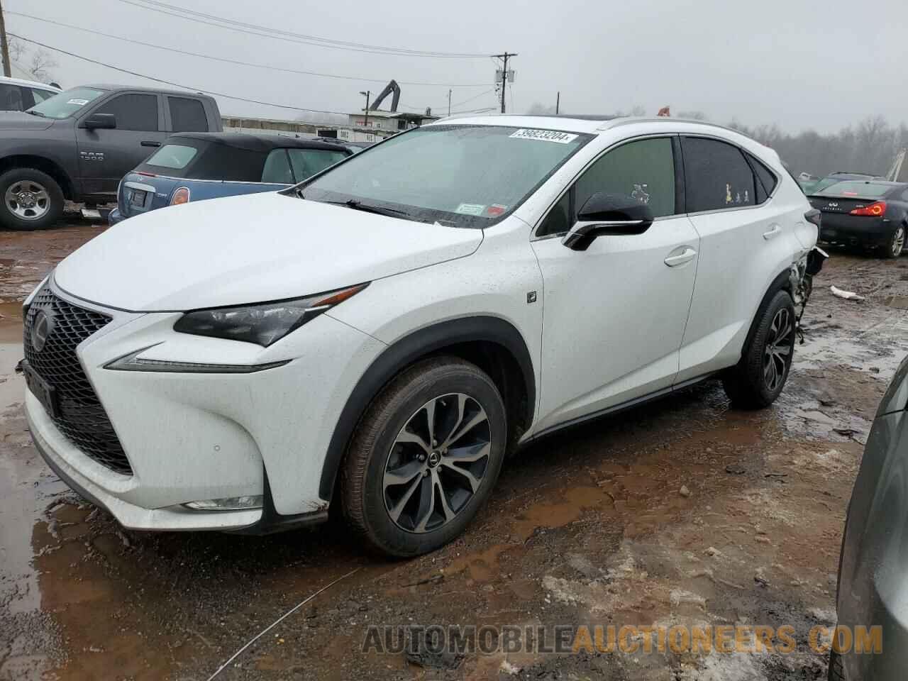 JTJBARBZ6H2138595 LEXUS NX 2017