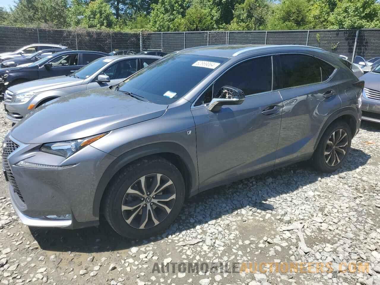 JTJBARBZ6H2143974 LEXUS NX 2017