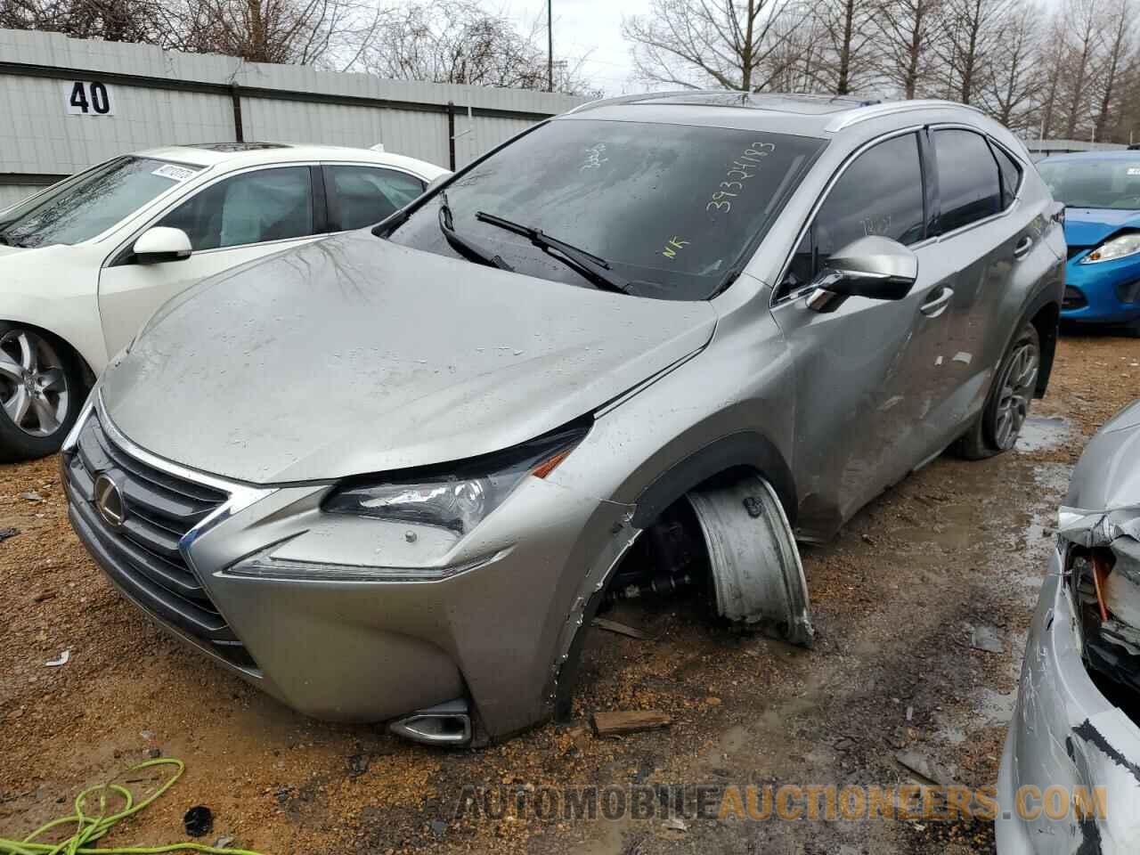 JTJBARBZ6H2147524 LEXUS NX 2017