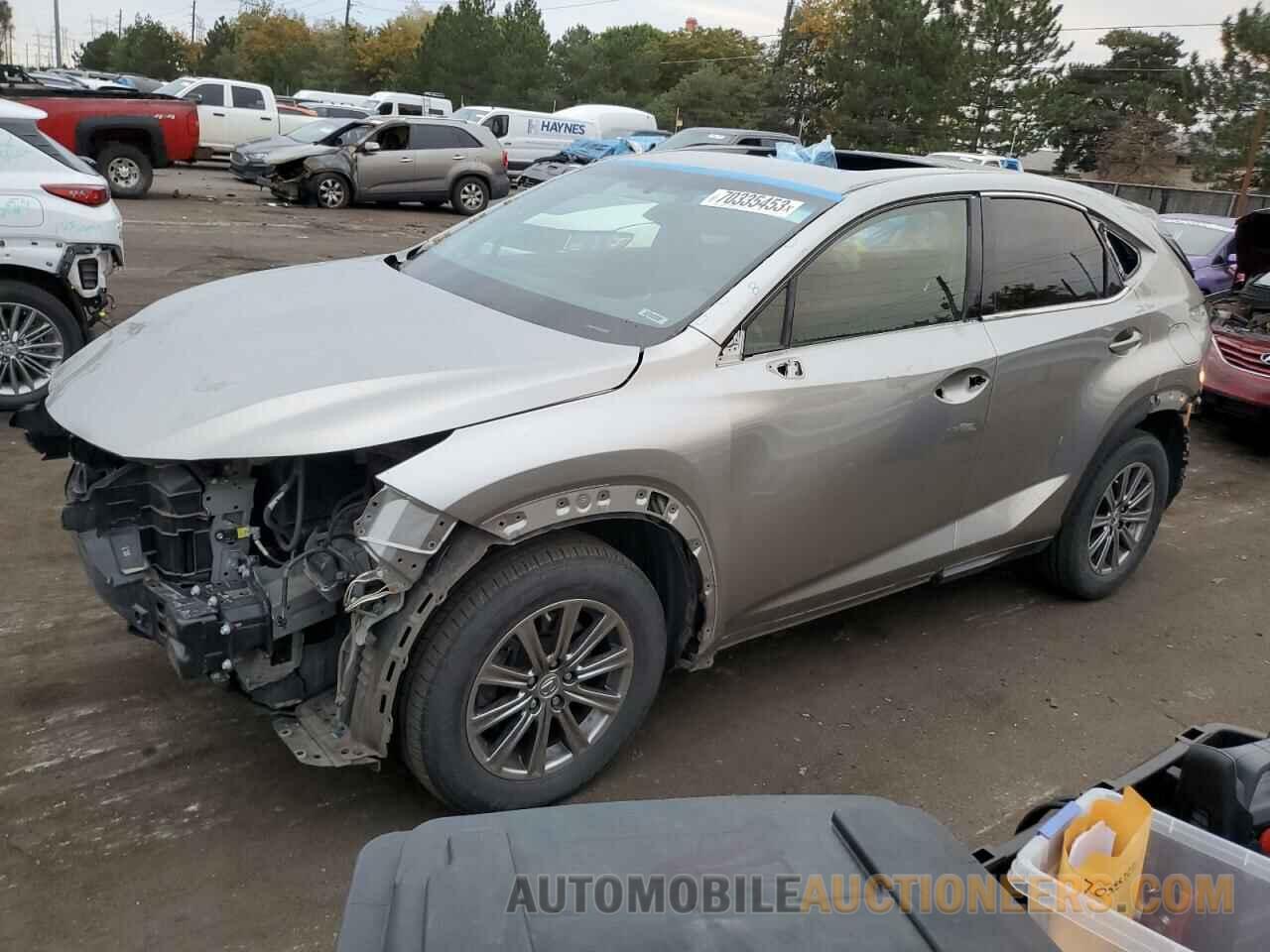 JTJBARBZ6H2147958 LEXUS NX 2017