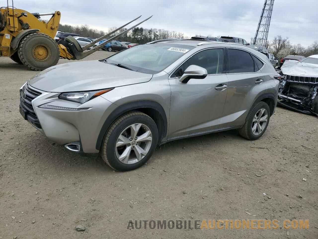 JTJBARBZ6H2148589 LEXUS NX 2017