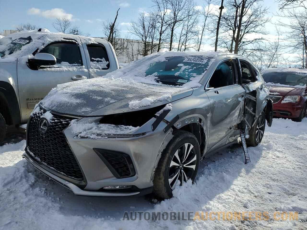 JTJBARBZ6J2150882 LEXUS NX 2018