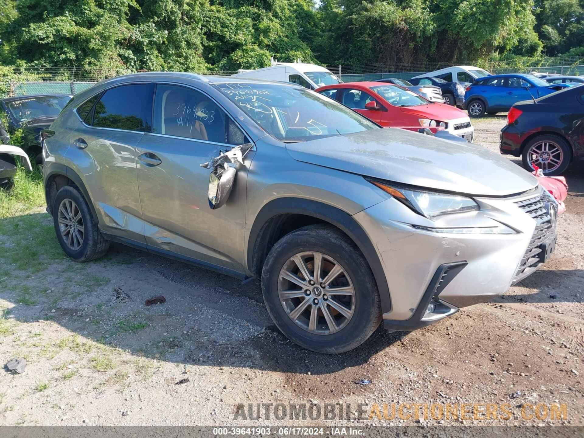 JTJBARBZ6J2151465 LEXUS NX 300 2018