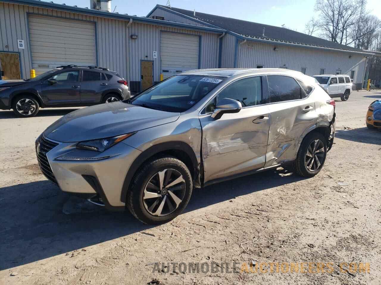 JTJBARBZ6J2151904 LEXUS NX 2018