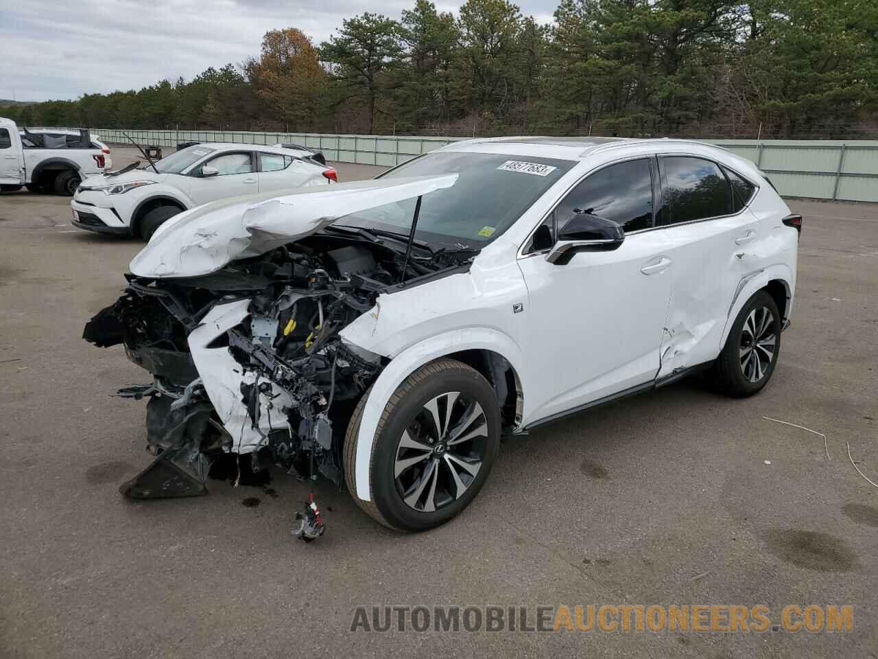 JTJBARBZ6J2160392 LEXUS NX 2018