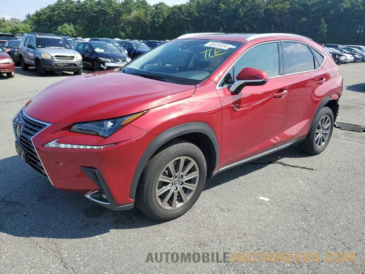 JTJBARBZ6J2160912 LEXUS NX 2018