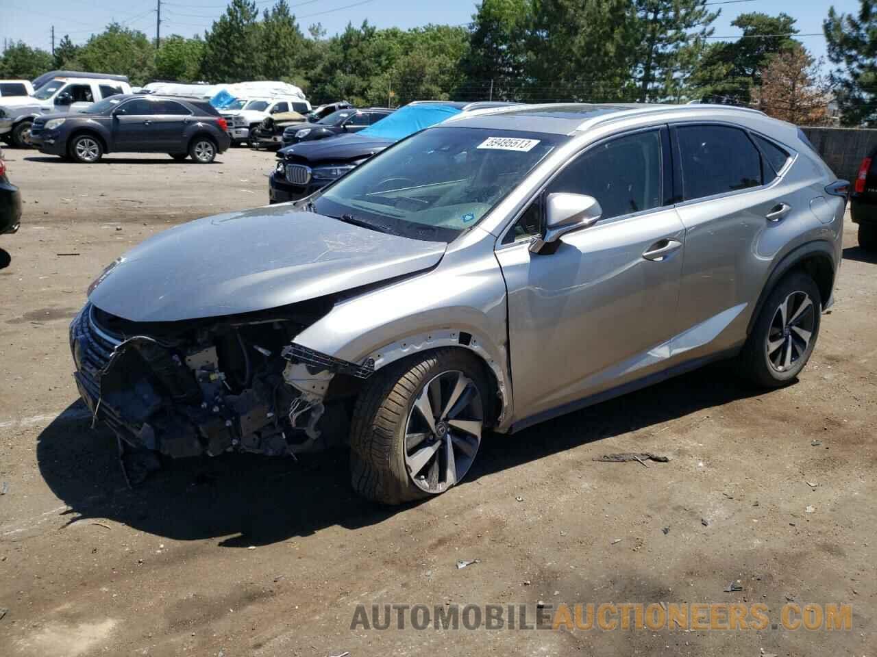 JTJBARBZ6J2165656 LEXUS NX 2018