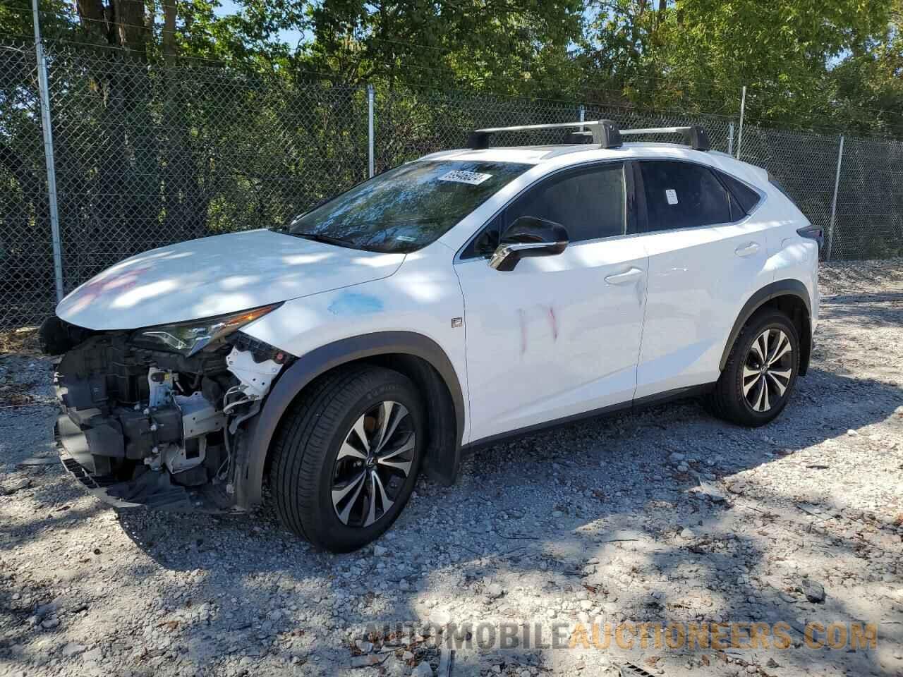 JTJBARBZ6J2170386 LEXUS NX 2018