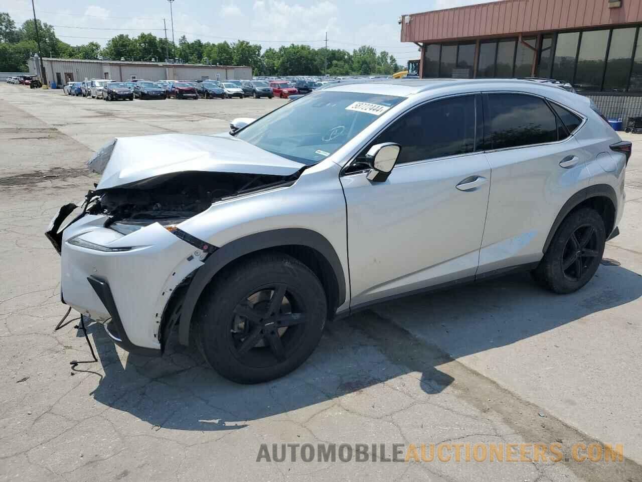 JTJBARBZ6J2172302 LEXUS NX 2018