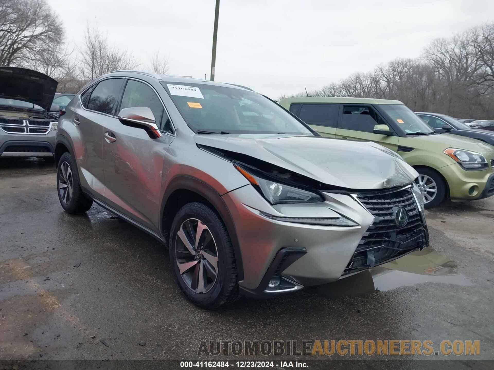 JTJBARBZ6J2176690 LEXUS NX 300 2018