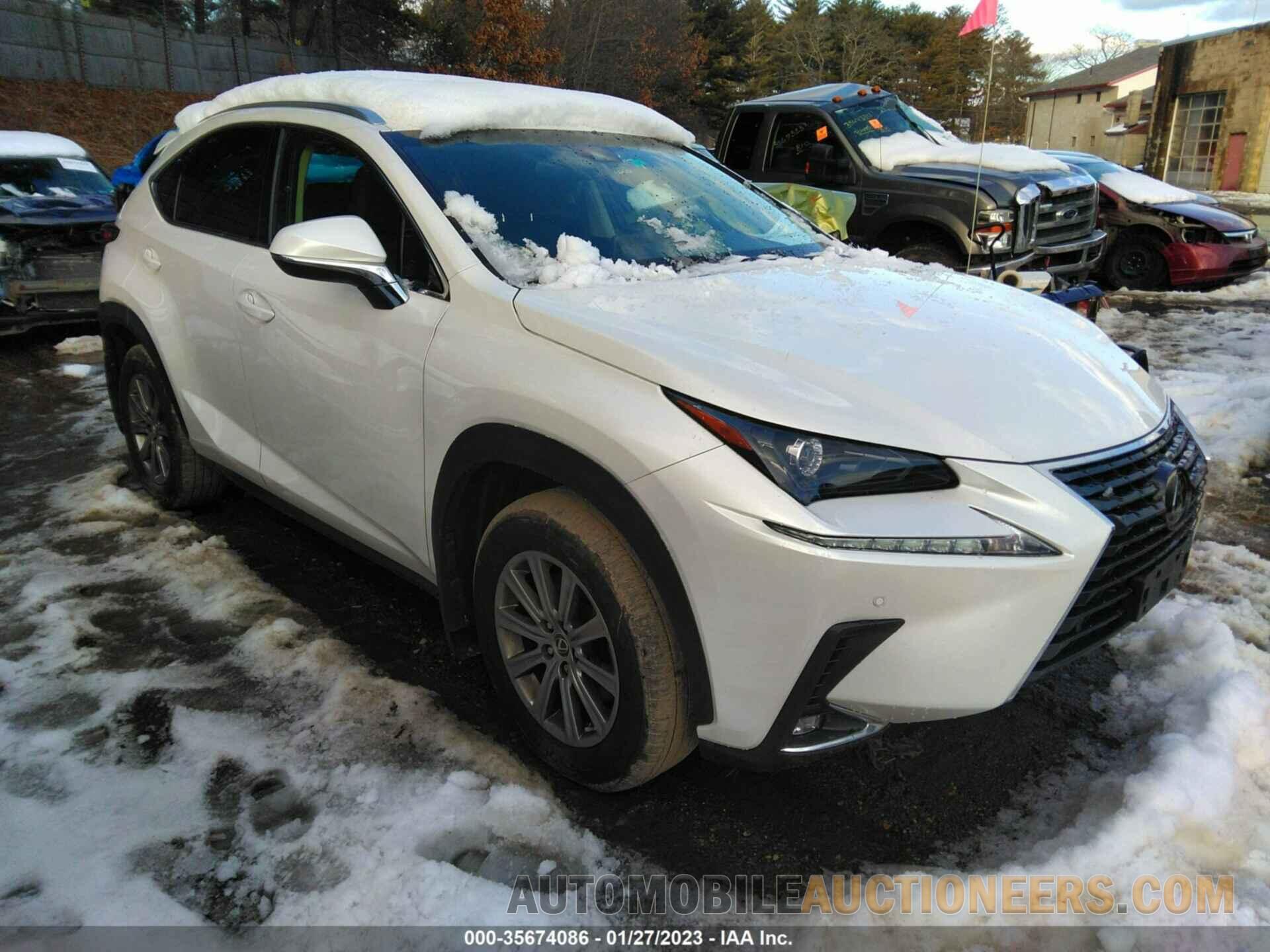 JTJBARBZ6J2177483 LEXUS NX 2018