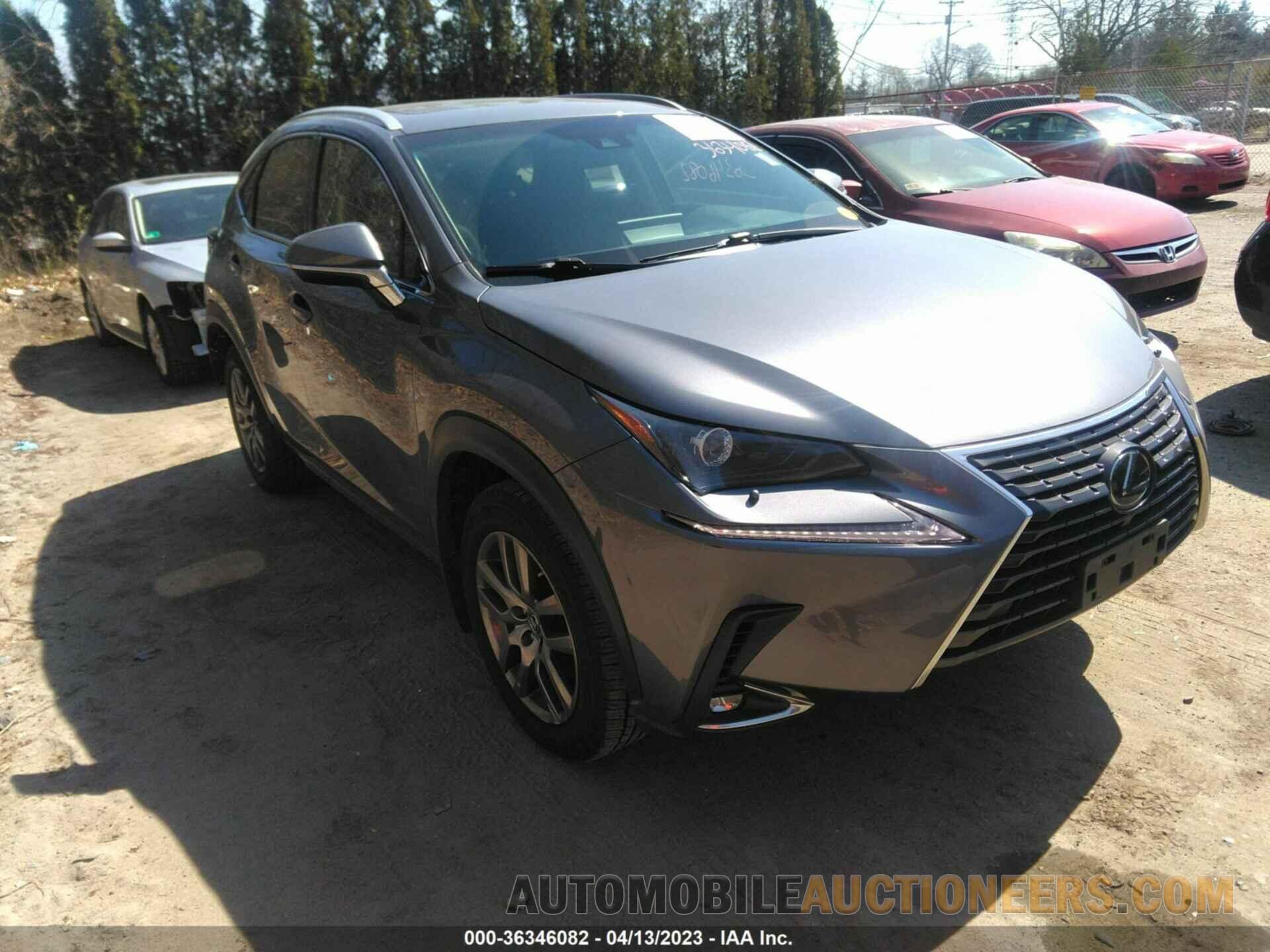 JTJBARBZ6K2184726 LEXUS NX 2019