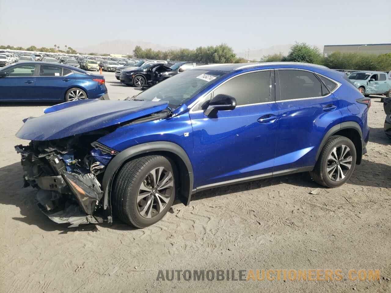 JTJBARBZ6K2187304 LEXUS NX 2019