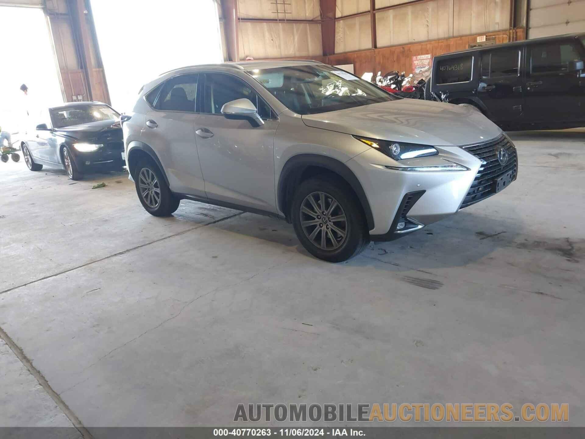 JTJBARBZ6K2187836 LEXUS NX 300 2019