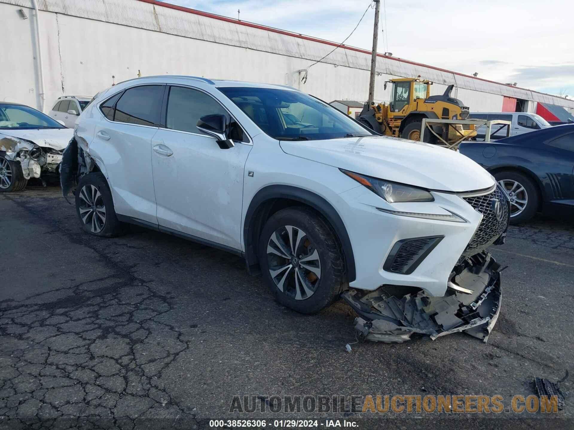 JTJBARBZ6K2188372 LEXUS NX 300 2019