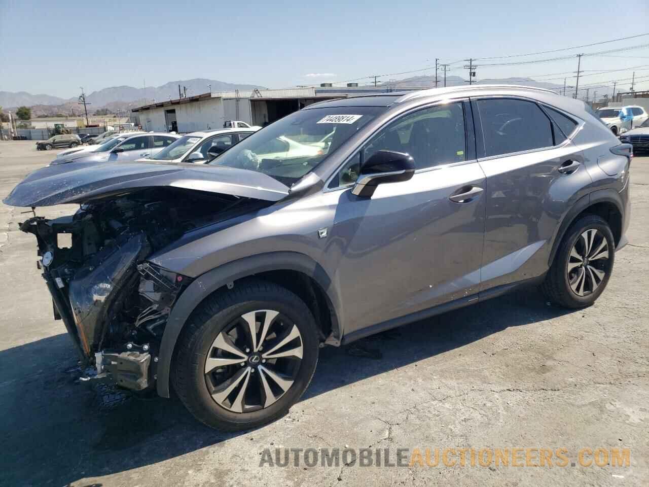 JTJBARBZ6K2195502 LEXUS NX 2019