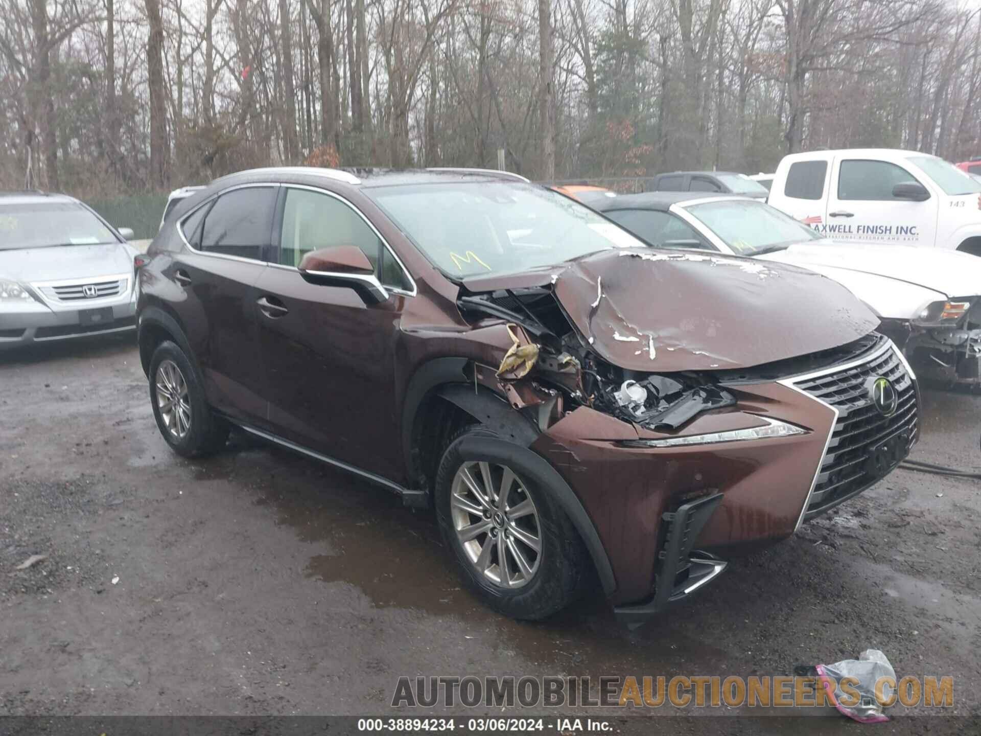 JTJBARBZ6K2195743 LEXUS NX 300 2019