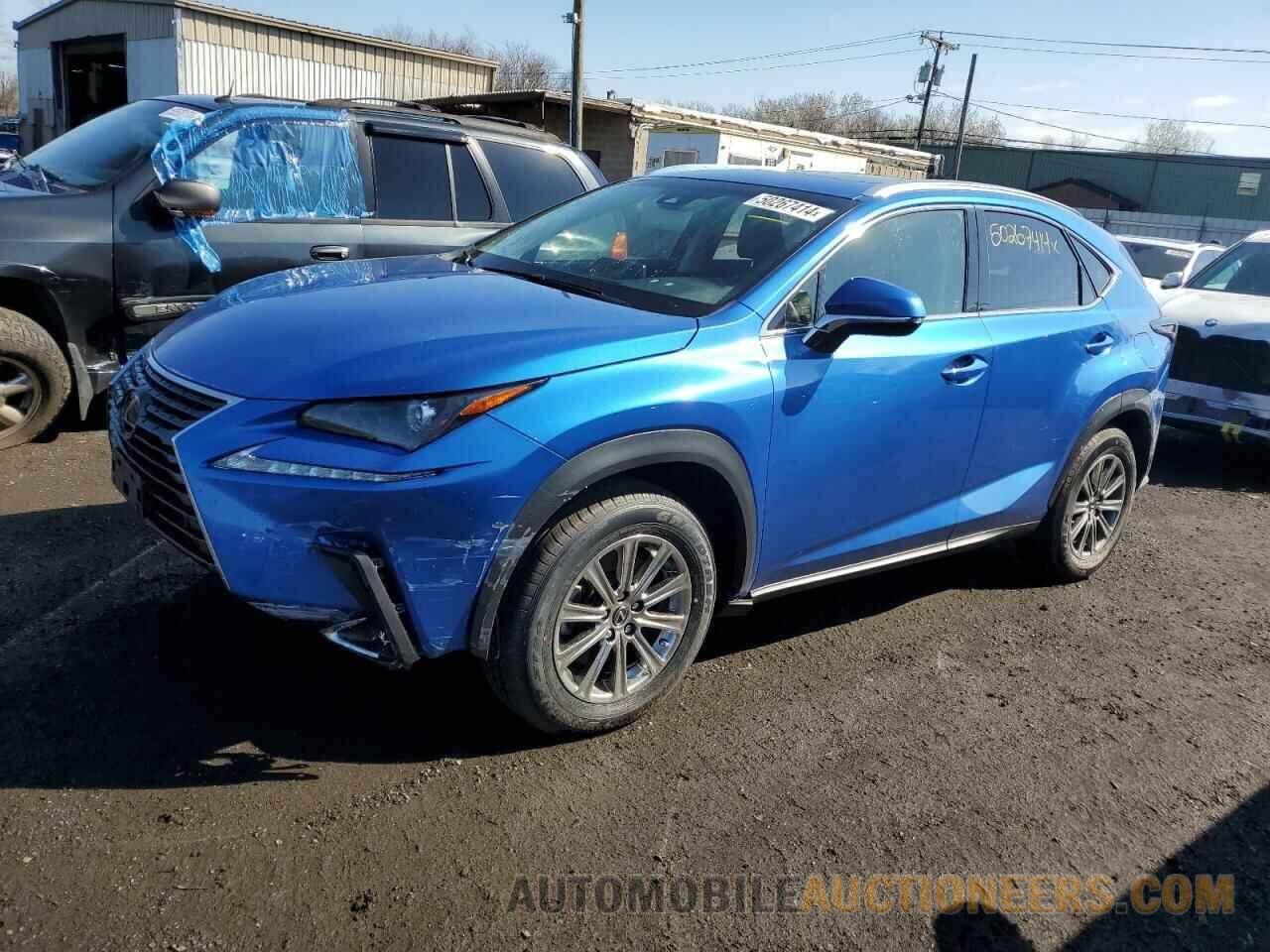 JTJBARBZ6K2205137 LEXUS NX 2019