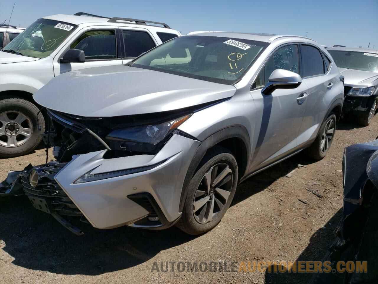 JTJBARBZ6K2216896 LEXUS NX 2019