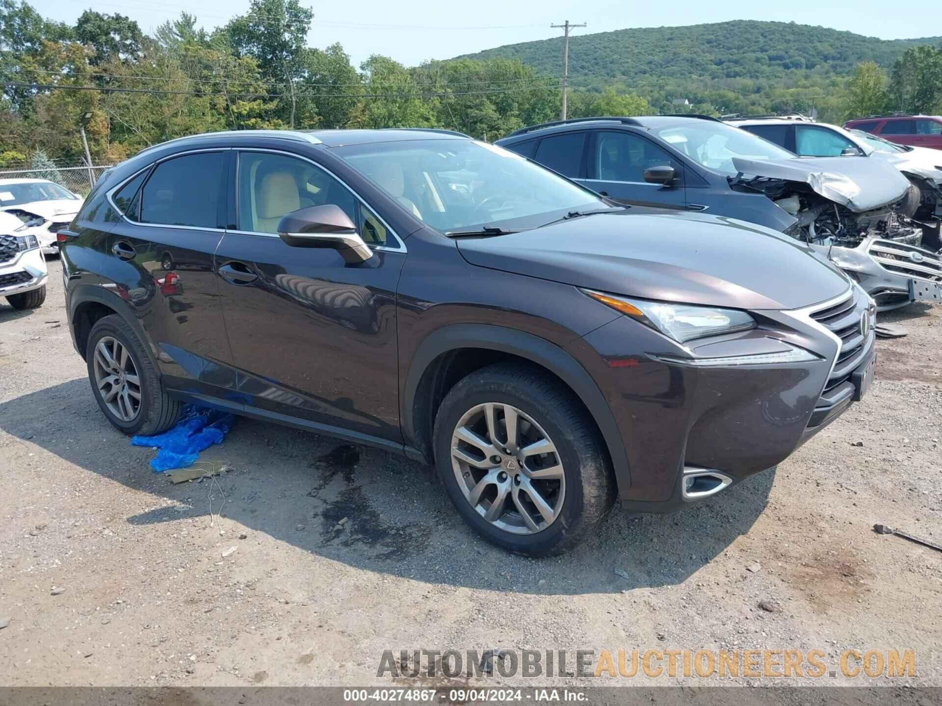 JTJBARBZ7F2000674 LEXUS NX 200T 2015